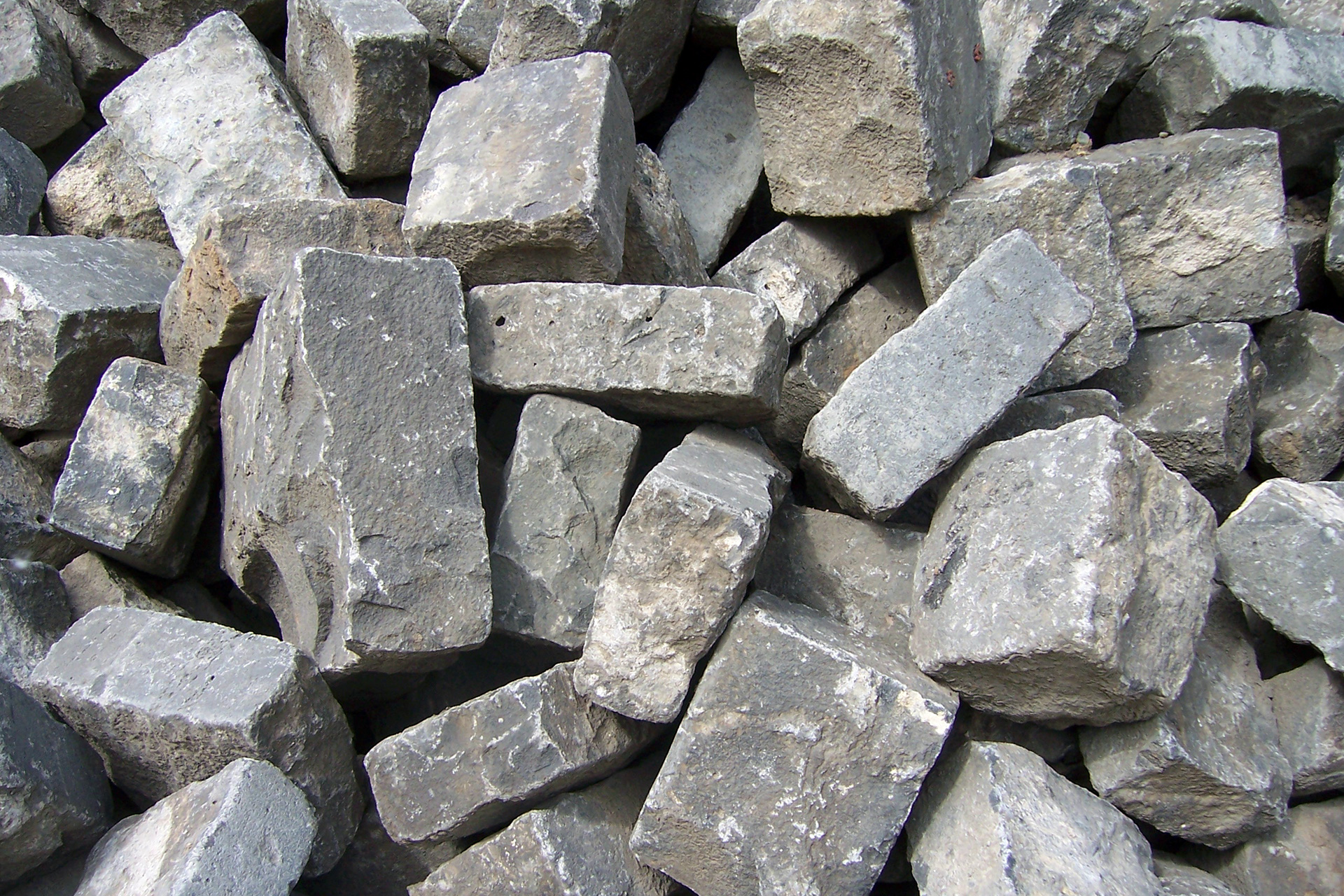 Bluestone pitchers from Transrock