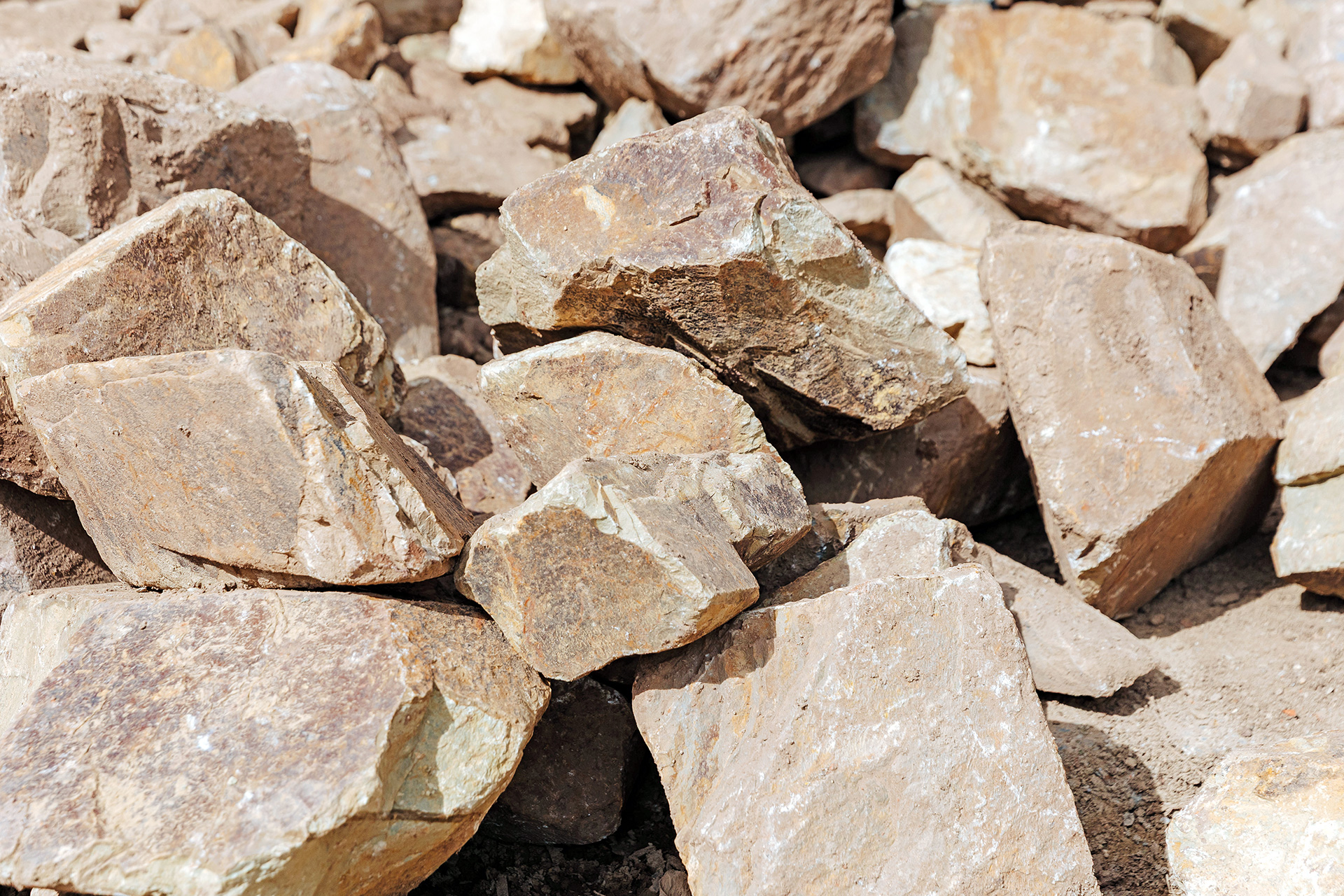 Gabion rocks from Transrock