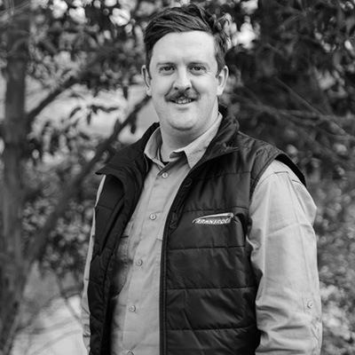 Jarrod, Trade Sales Manager, Transrock