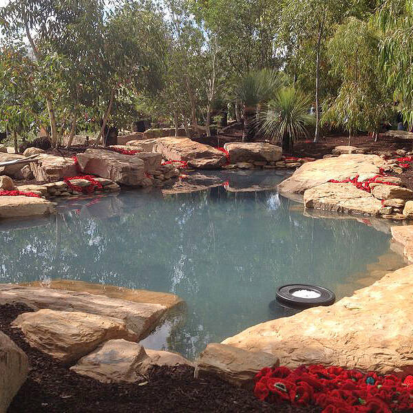 Melbourne International Flower & Garden Show by Transrock