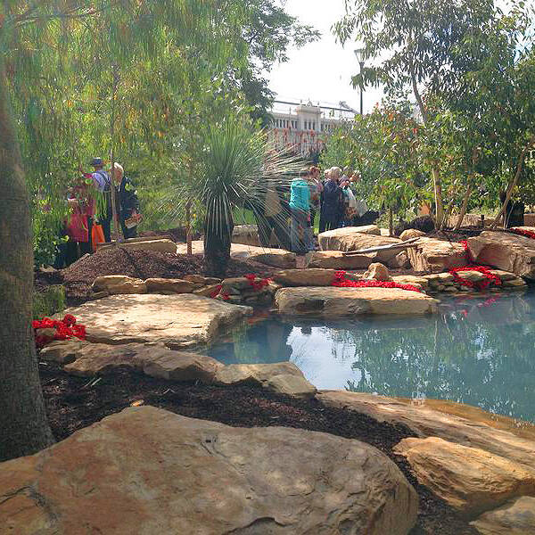 Melbourne International Flower & Garden Show by Transrock