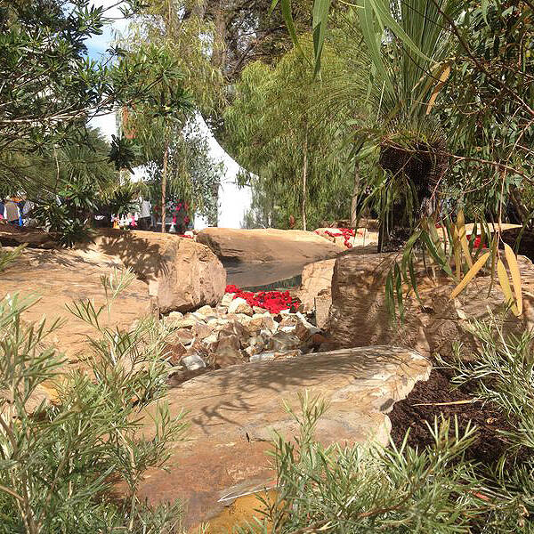 Melbourne International Flower & Garden Show by Transrock