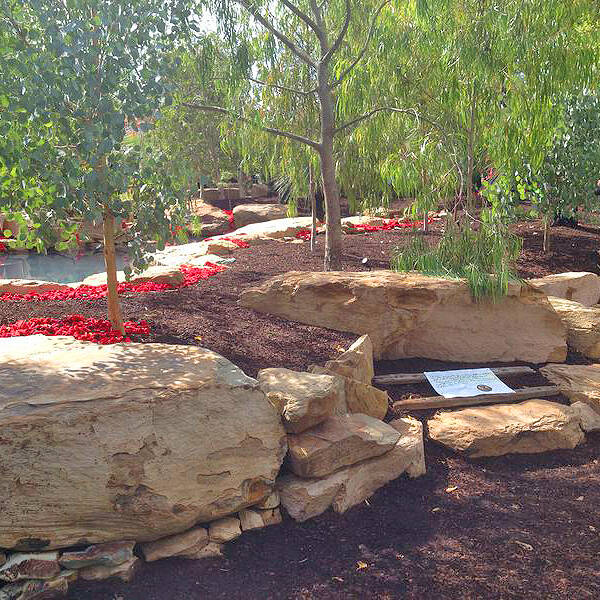 Melbourne International Flower & Garden Show by Transrock