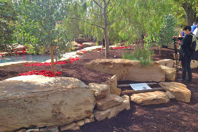 Melbourne International Flower & Garden Show by Transrock