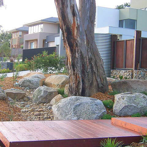 Residential Landscape Project by Transrock