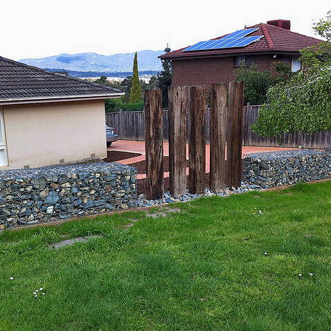 Residential Landscape Project by Transrock