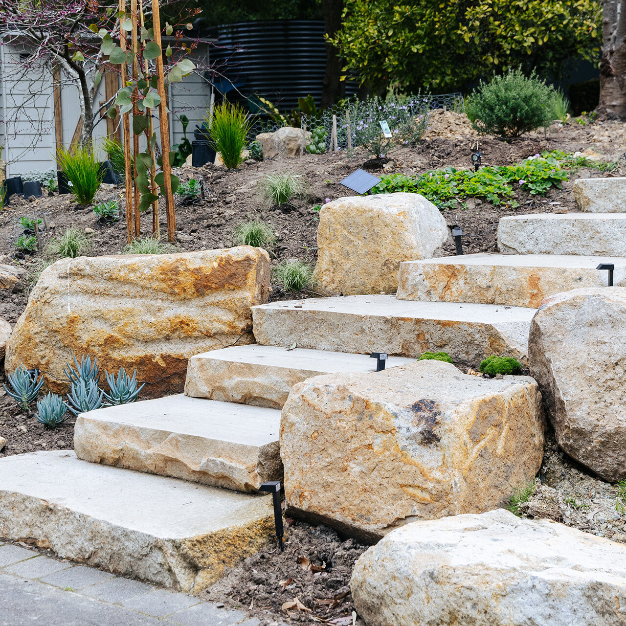 Transrock landscaping rocks near me