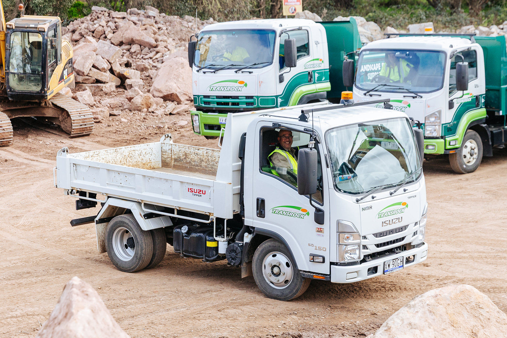 Transrock Landscaping Rock Delivery Victoria