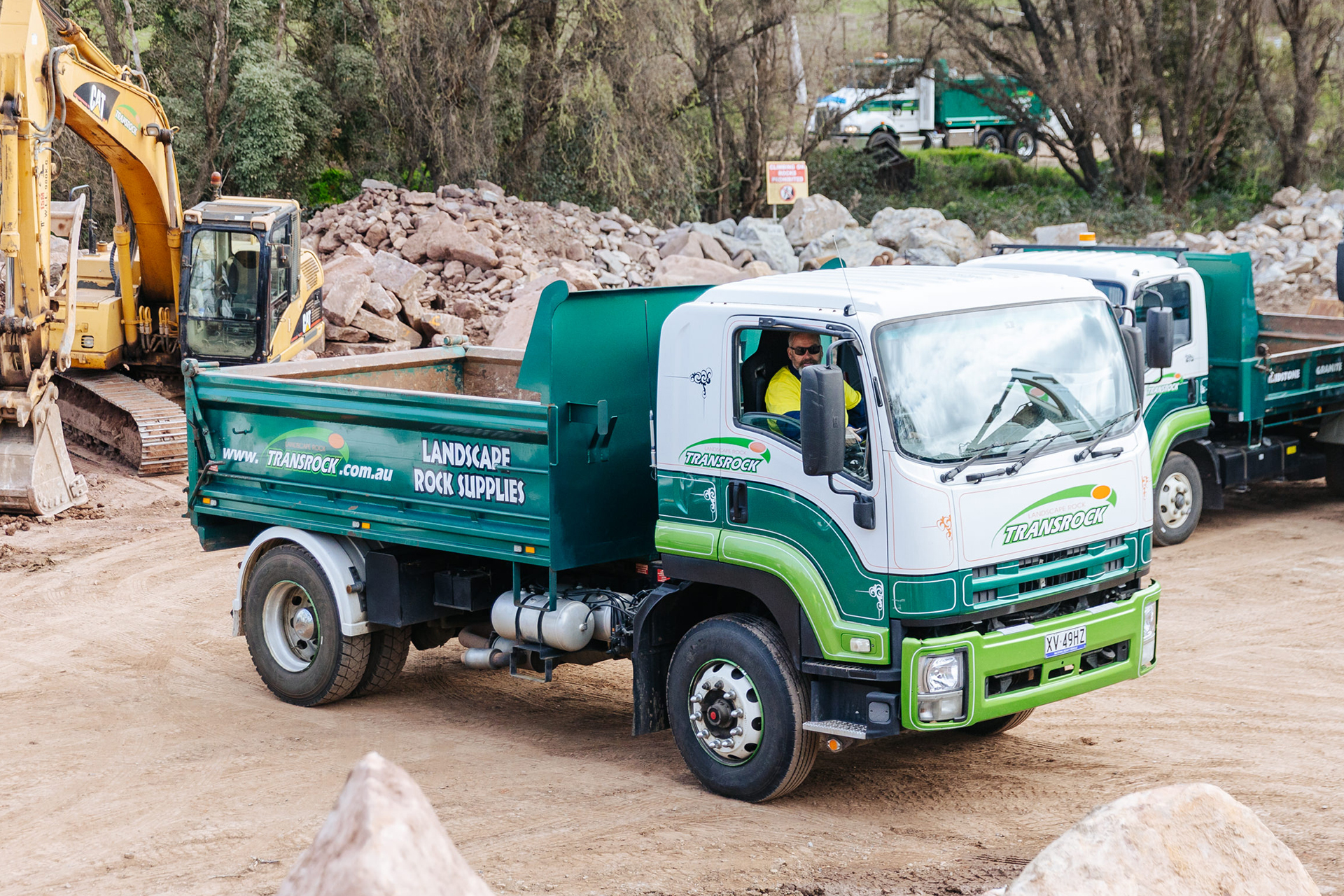 Transrock Landscaping Rock Delivery Victoria