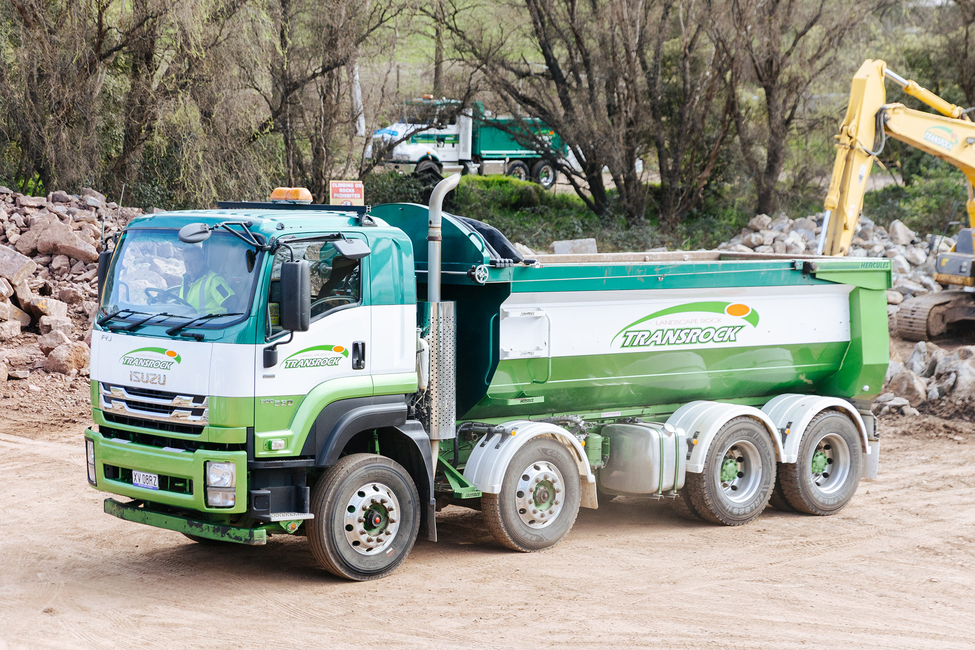 Transrock Landscaping Rock Delivery Victoria