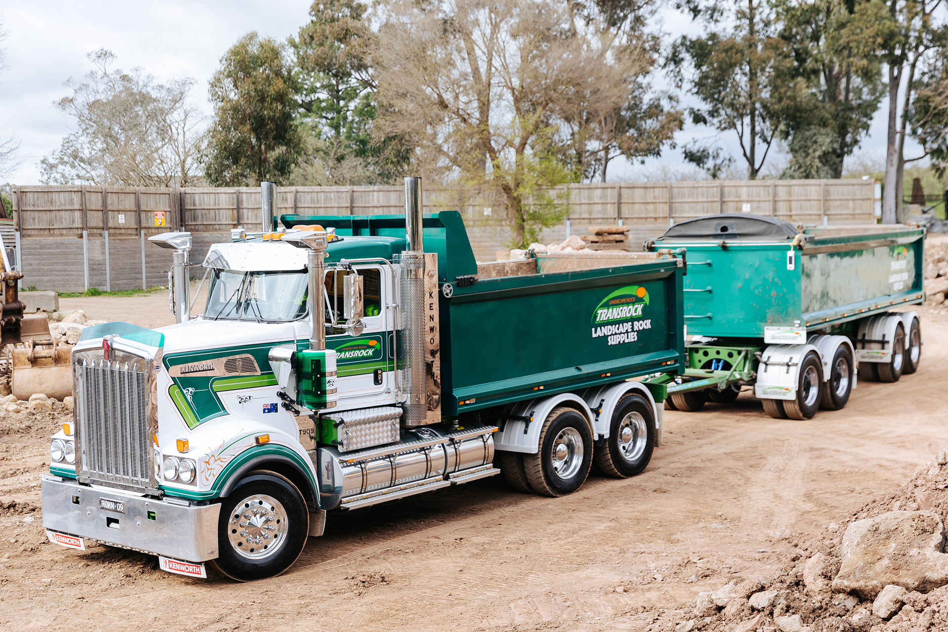 Transrock Landscaping Rock Delivery Victoria