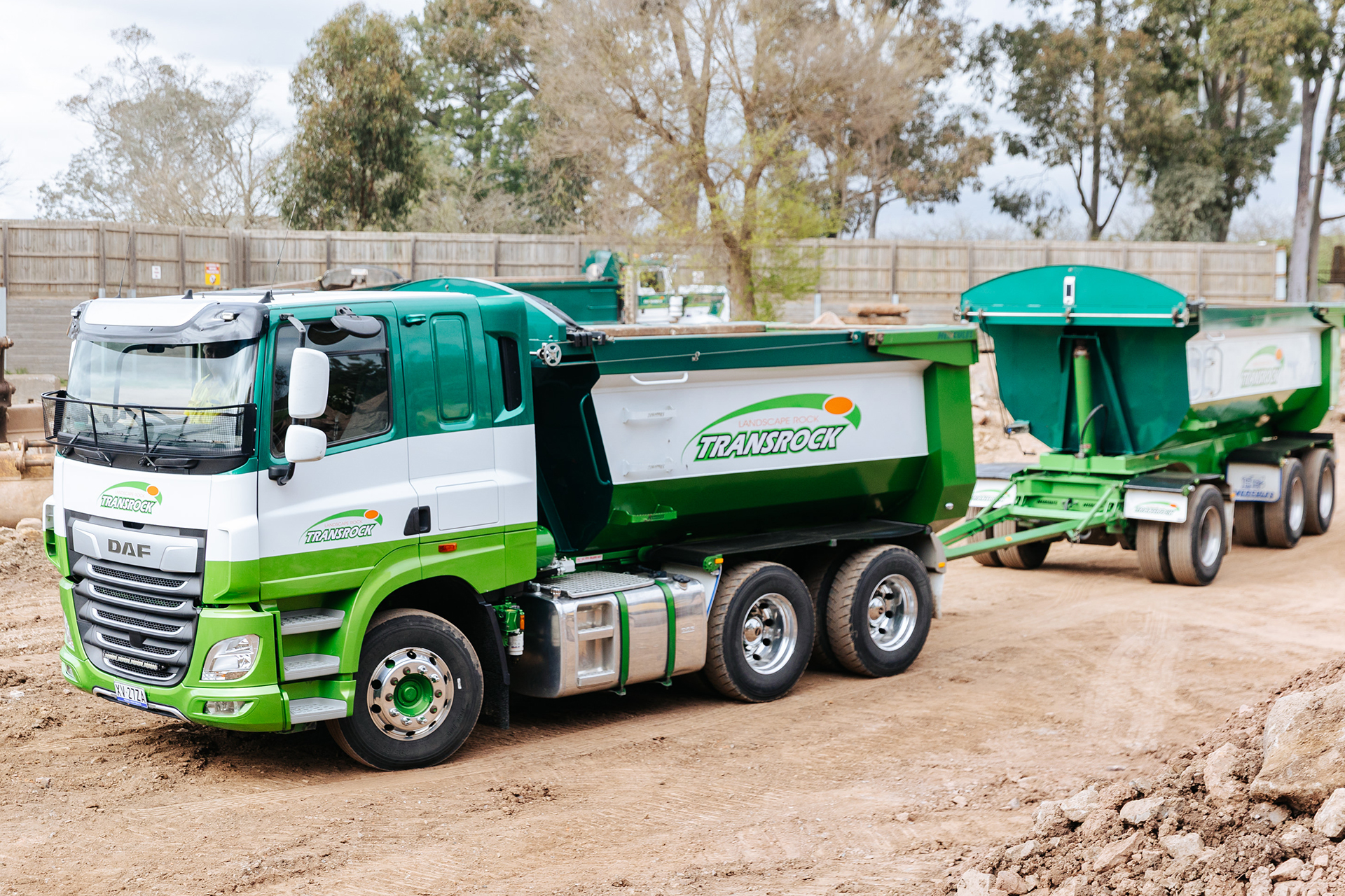 Transrock Landscaping Rock Delivery Victoria