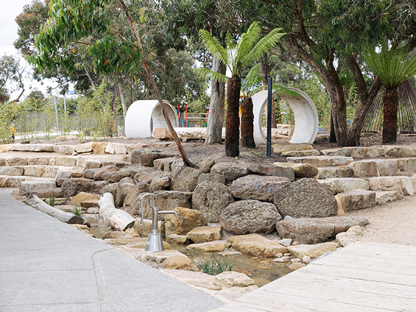 Landscape rocks for schools and childcare centres by Transrock